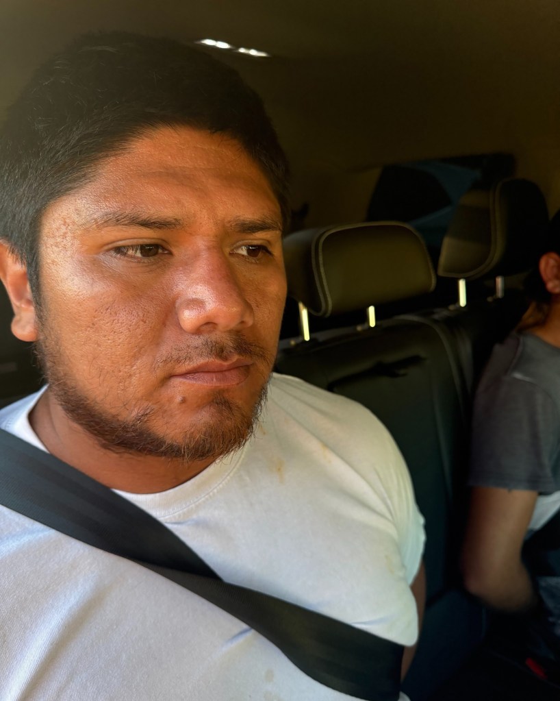 Border control scene