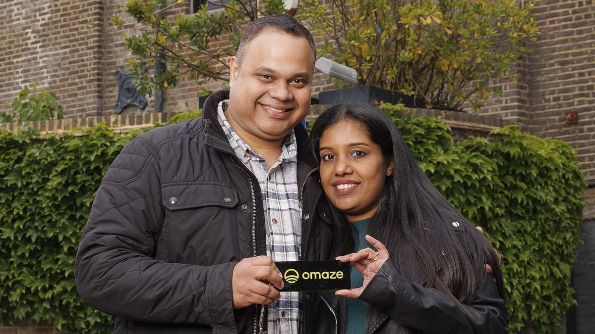 Couple put £4.5m Omaze-winning London townhouse up for sale three months after prize win