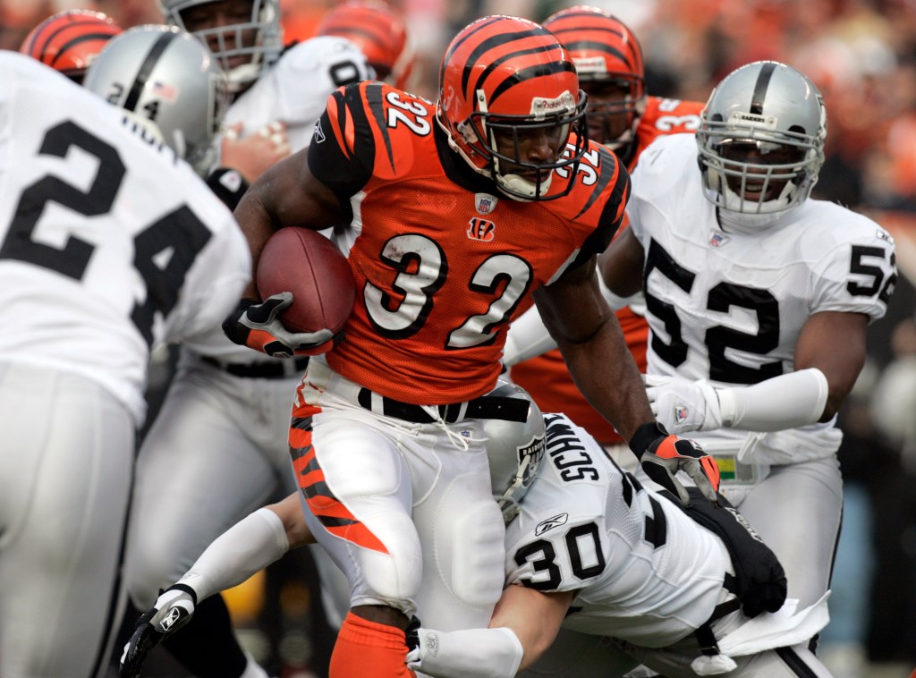 Raiders defensive line