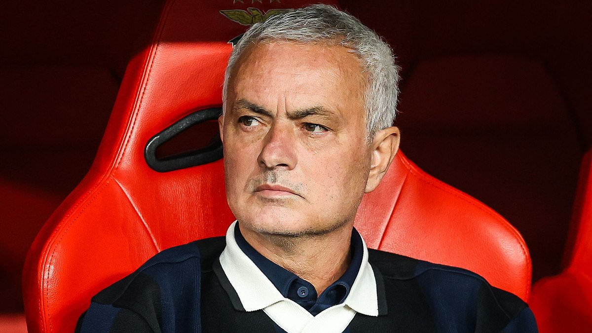 Ali Koc cites lack of attacking football and Benfica exit in Jose Mourinho sacking; manager to receive £7.7m payout