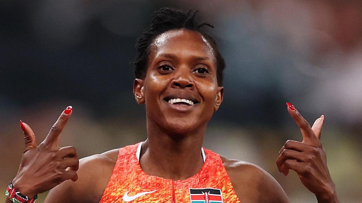 Faith Kipyegon wins historic fourth world 1500m title, extends global dominance