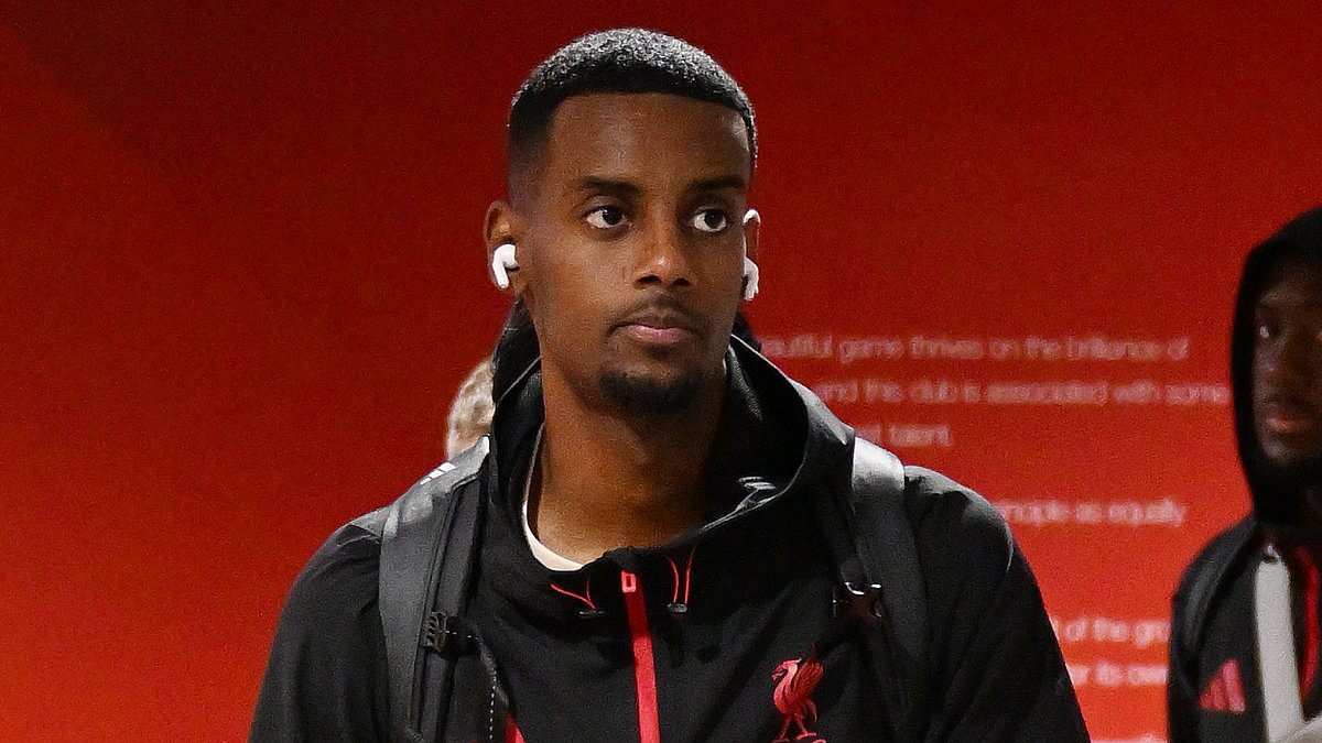 Slot explains benching of Isak, Wirtz and Frimpong for Merseyside derby