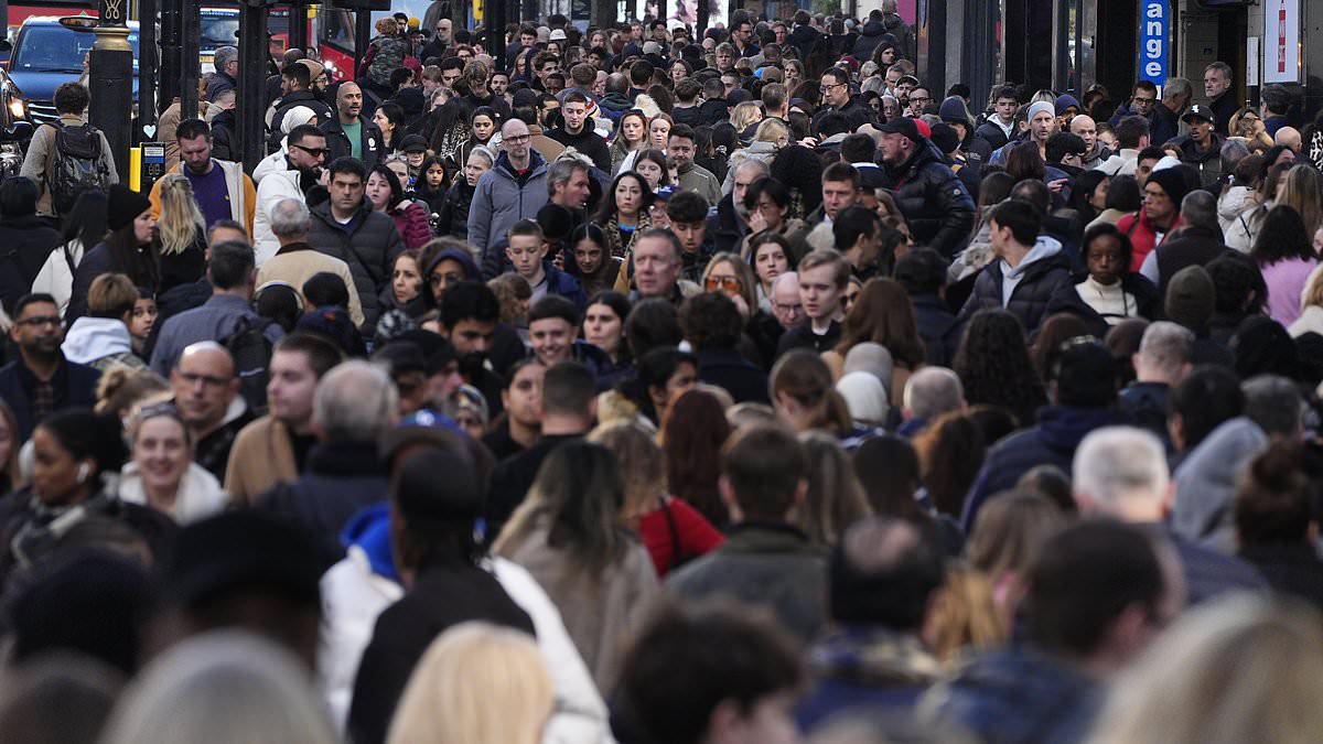 UK retailers brace for busiest Christmas weekend as shoppers flood High Street