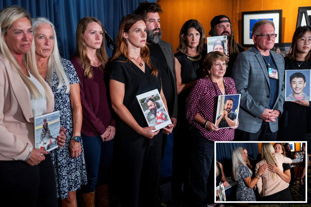 Family of Casey Crafton files first lawsuit over Potomac River crash, alleging 'running red lights' by American Airlines and regulators