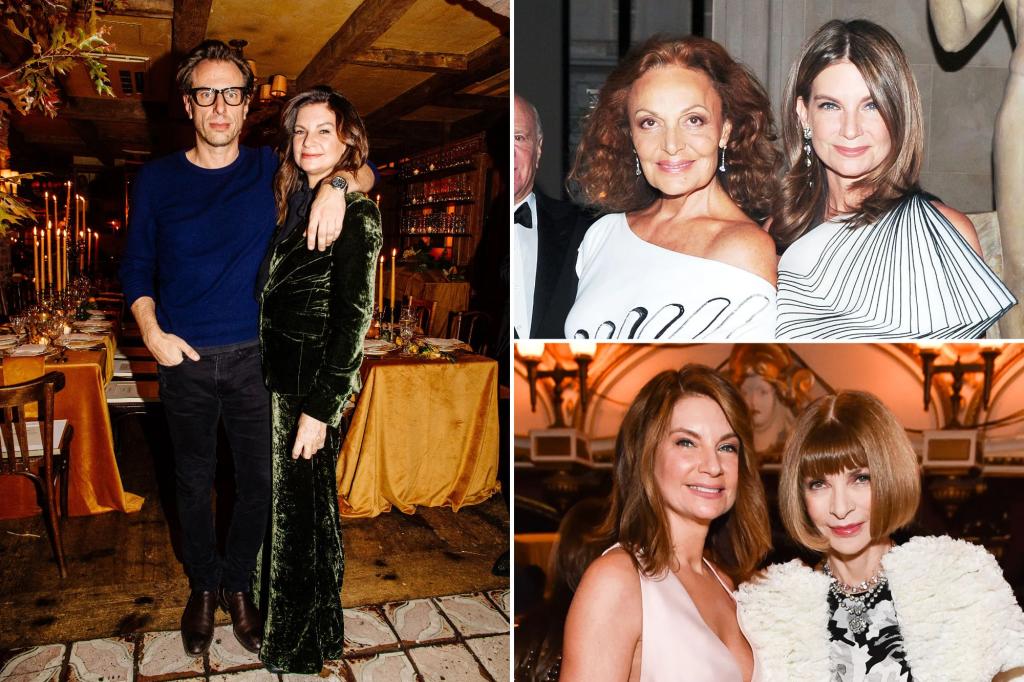 Natalie Massenet at an event
