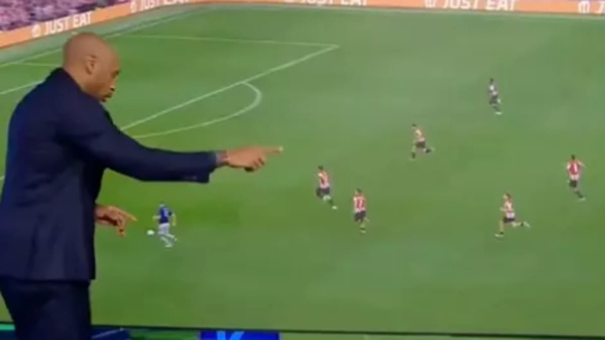 Thierry Henry critiques Viktor Gyokeres after Arsenal's 2-0 win over Athletic Bilbao