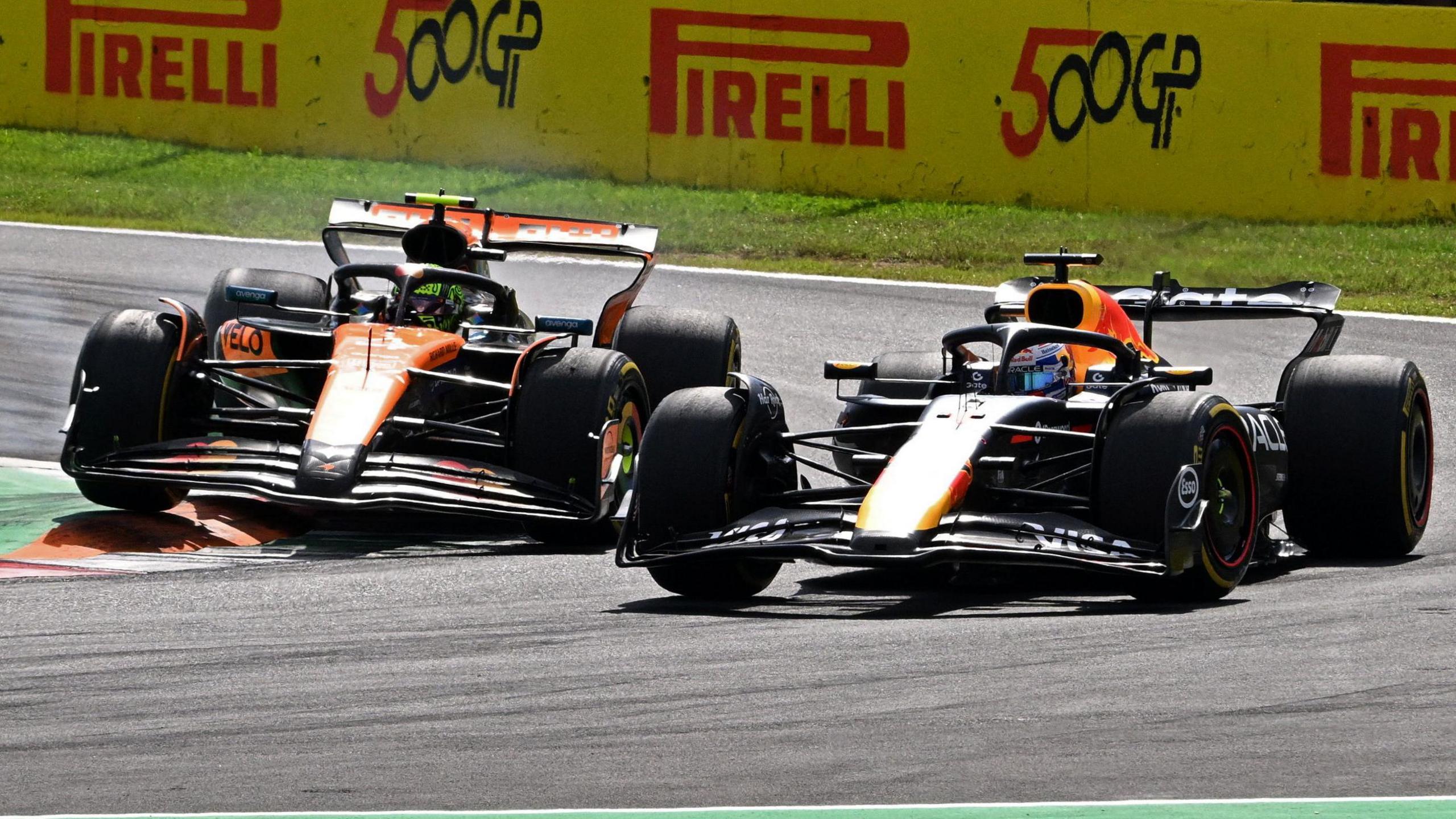 Verstappen wins at Monza as McLaren orders Piastri to yield to Norris after pit error