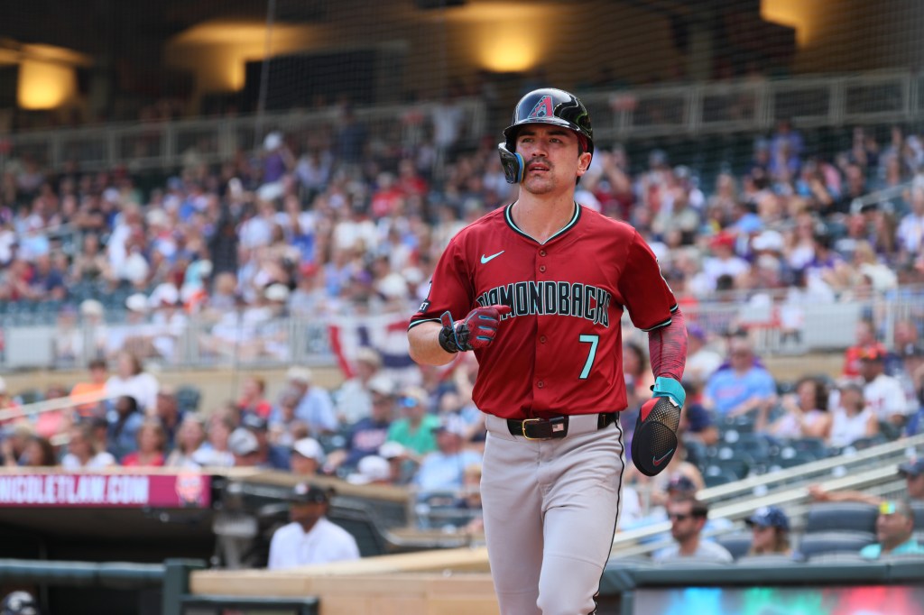 Corbin Carroll of the Diamondbacks