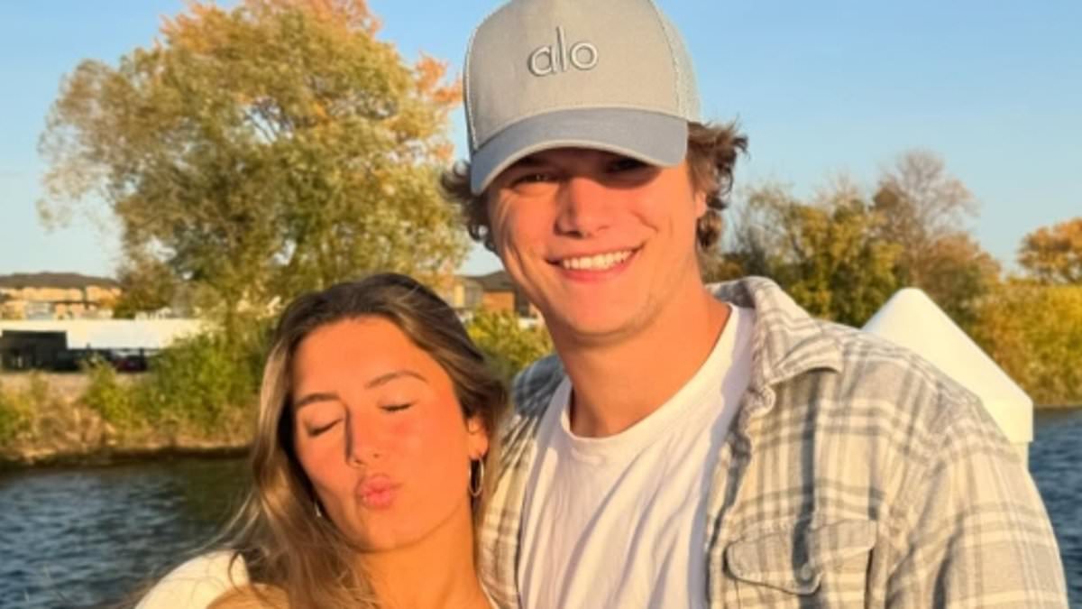 Katya Kuropas celebrates as J.J. McCarthy rallies Vikings to dramatic comeback win