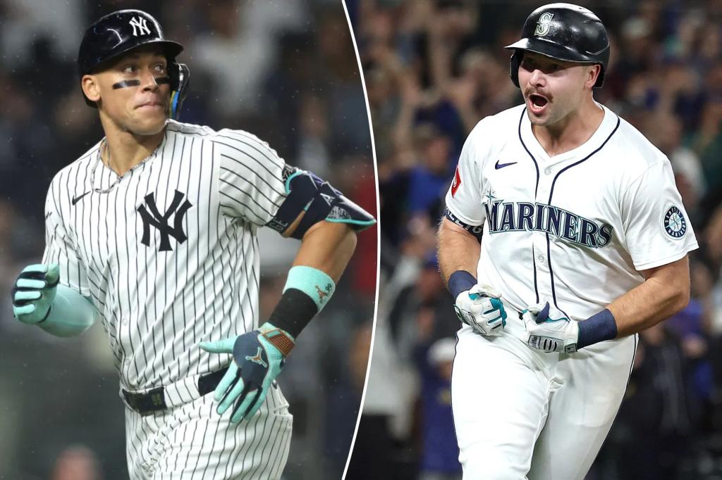 Cal Raleigh’s 60th Home Run Sparks AL MVP Debate With Aaron Judge
