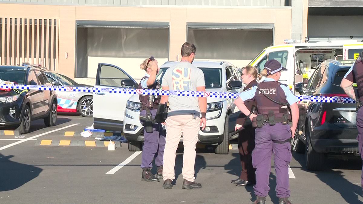 Five-month-old girl killed as SUV reverses in Sydney mall car park; brother injured and later discharged