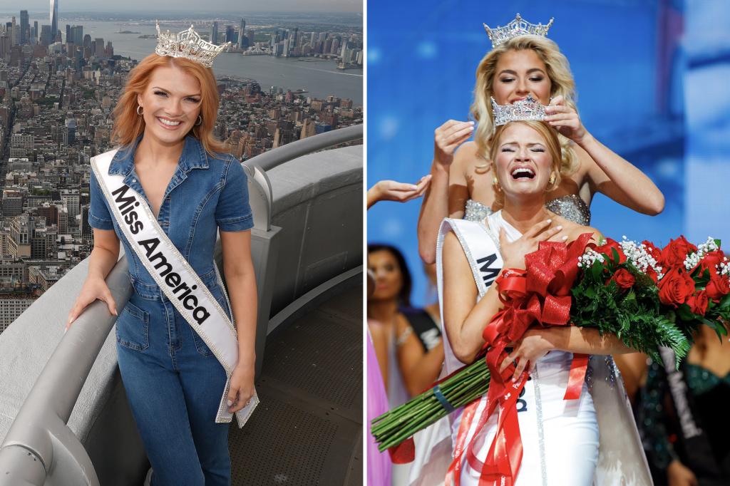 Miss America Cassie Donegan defends pageant makeup amid social media backlash