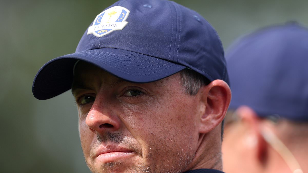 Ryder Cup taunts toward Rory McIlroy described as putrid and poisonous