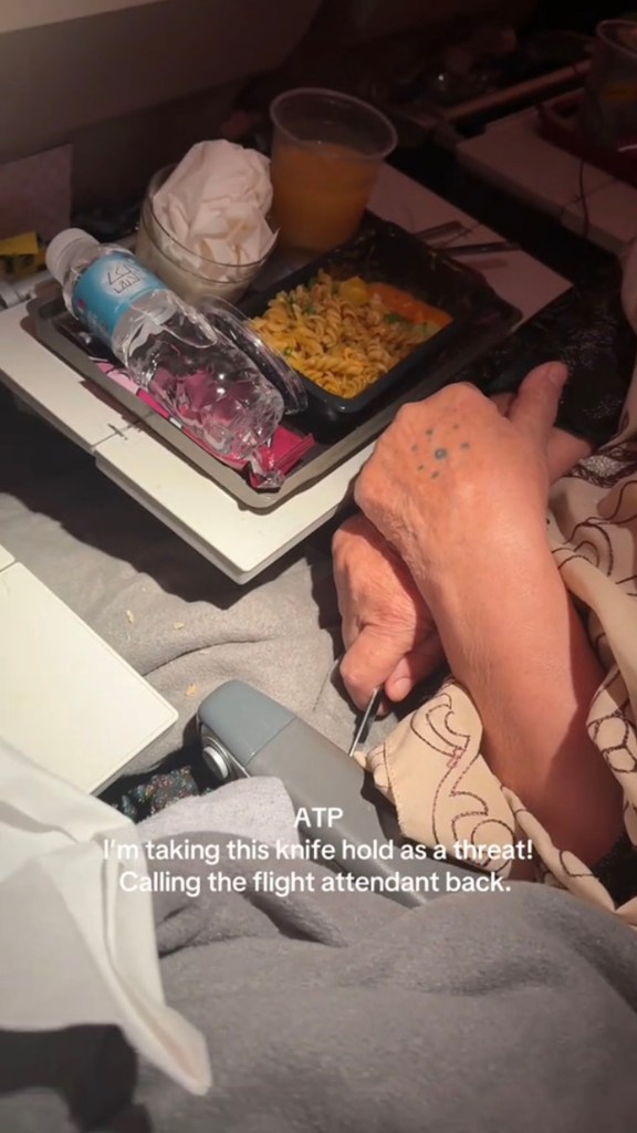 Never flying economy again