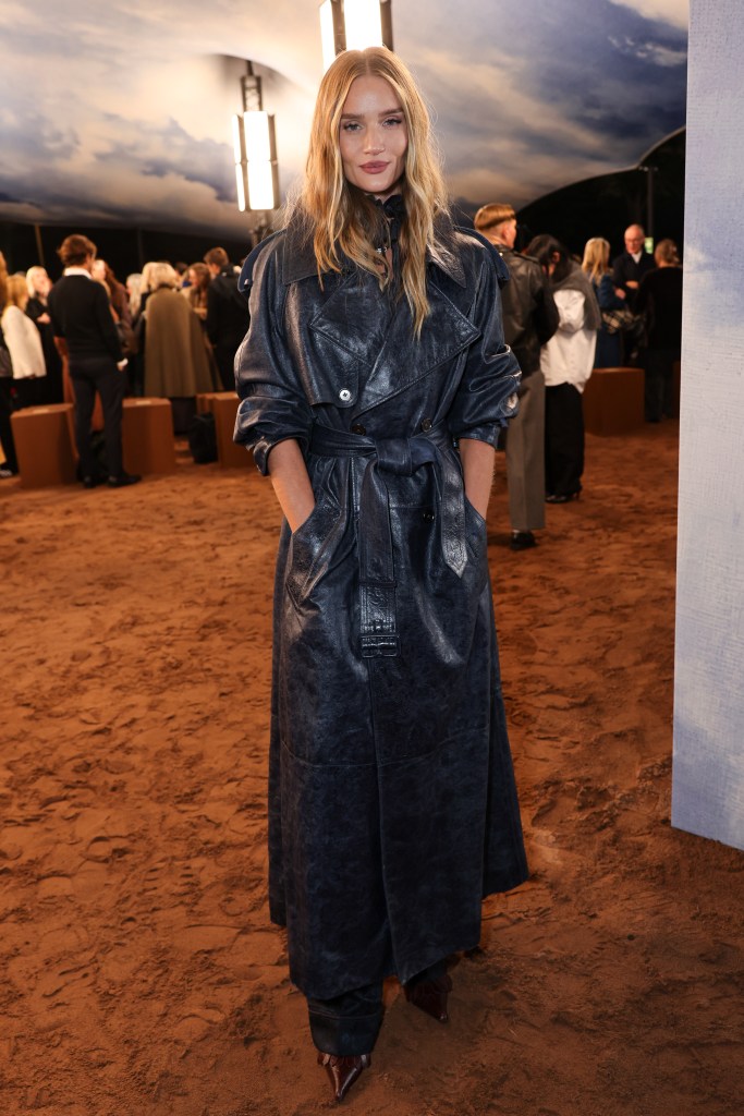 Burberry Brings Star-Studded Front Row to London Fashion Week for Spring/Summer 2026