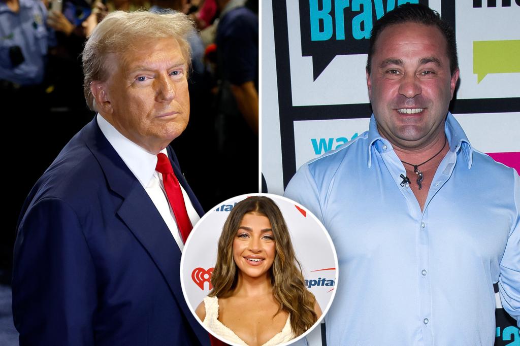 Gia Giudice seeks Trump's help for deported father after Chrisley pardon