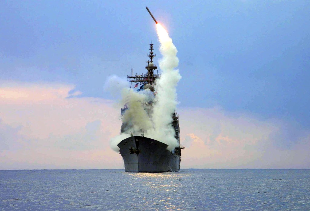 Tomahawk missile image