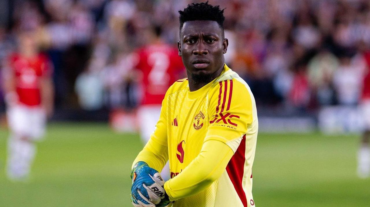 Andre Onana Joins Trabzonspor on Loan from Manchester United