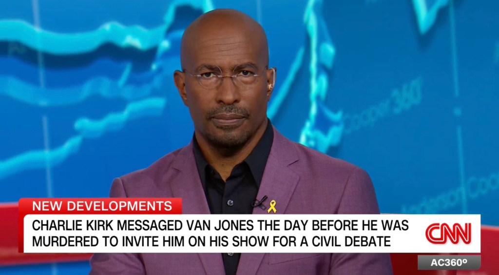 Megyn Kelly slams Van Jones for labeling Charlie Kirk racist before Kirk's killing, then praising him after