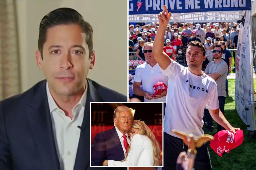 Turning Point USA to honor Charlie Kirk with empty-chair tribute at Minnesota tour stop