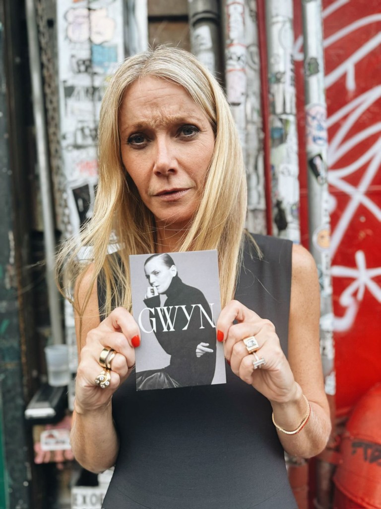 Gwyneth Paltrow posts unfiltered NYFW snaps as she soft-launches Gwyn, prompting conversations on aging and authenticity