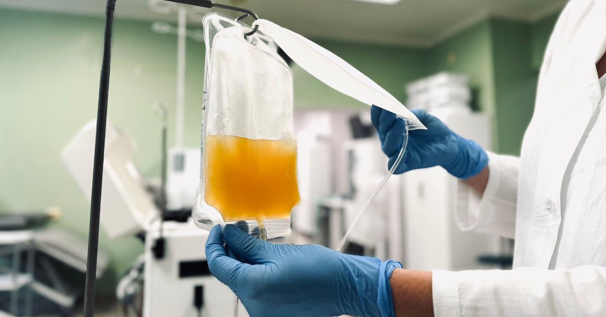 Plasma Donations Pay Bills, Sustain Global Therapies