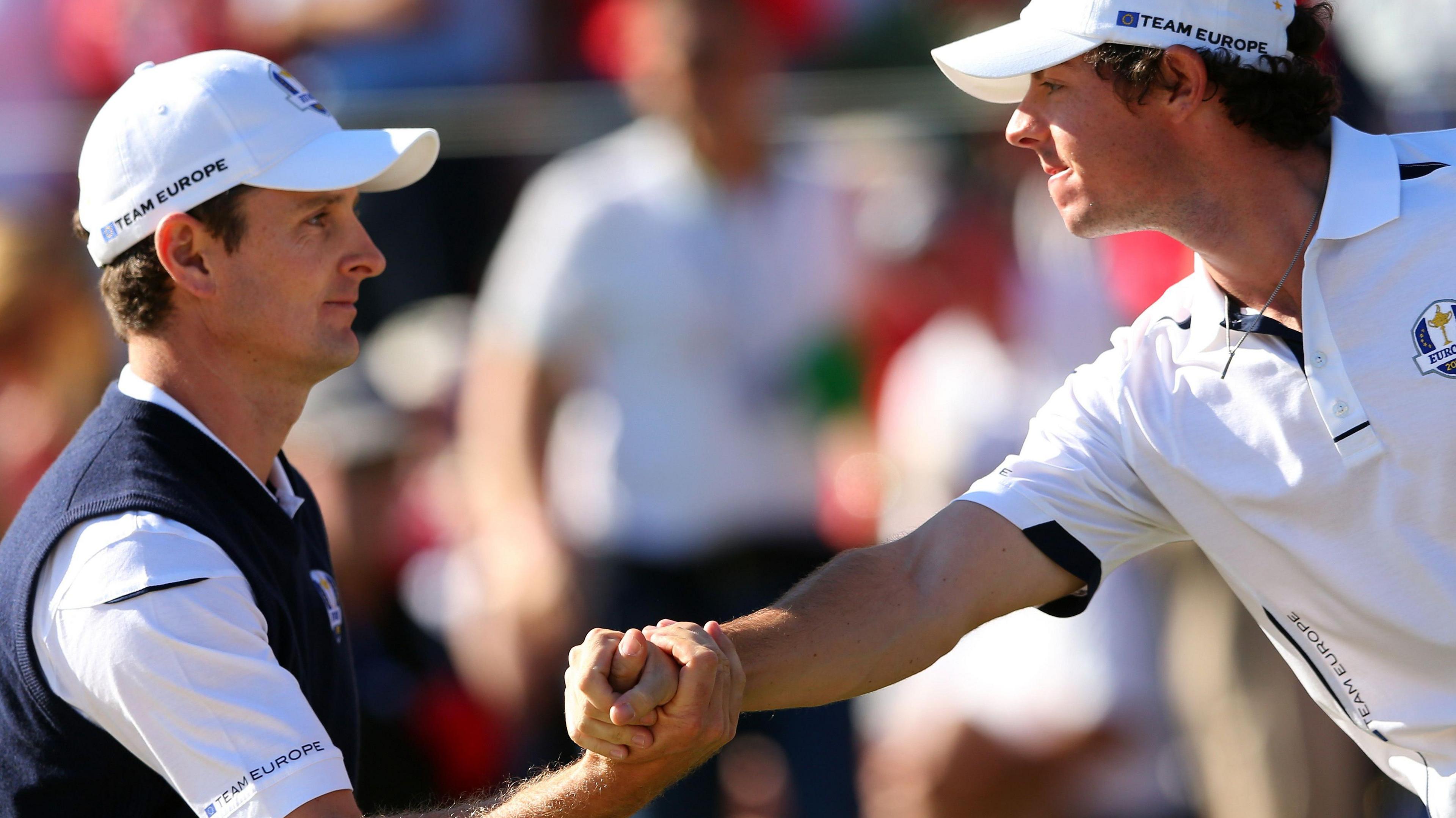 Bethpage Ryder Cup setup
