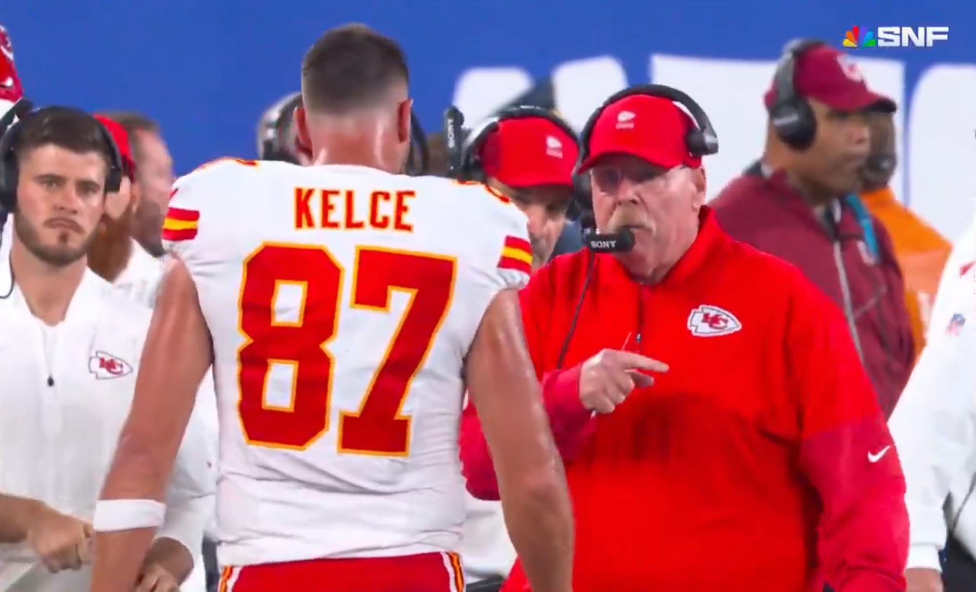 Kelce-Reid exchange 2
