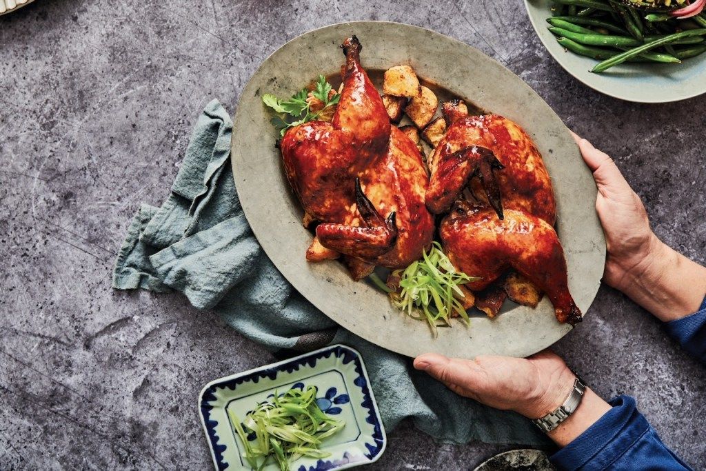Hoisin Honey Roast Chicken
