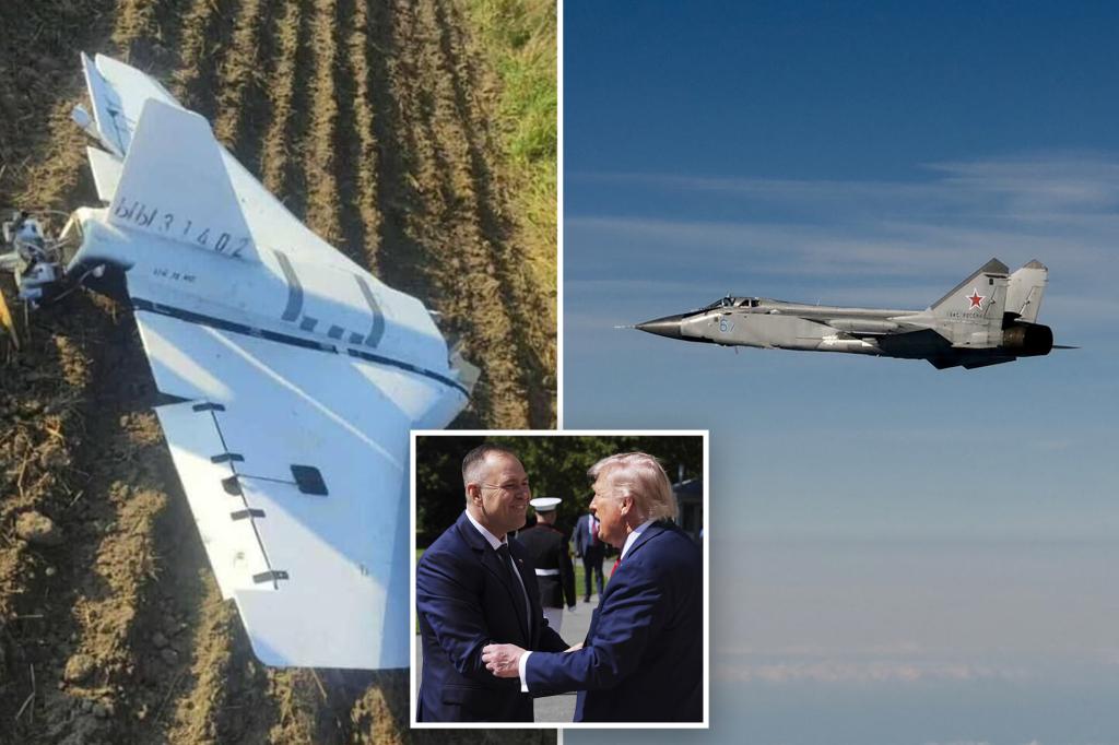 Trump says U.S. would defend Poland and Baltic states if Russia escalates, as NATO incursions raise tensions