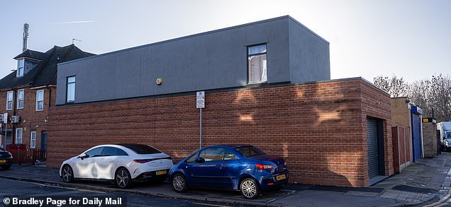 Dagenham interior or alternative exterior shot