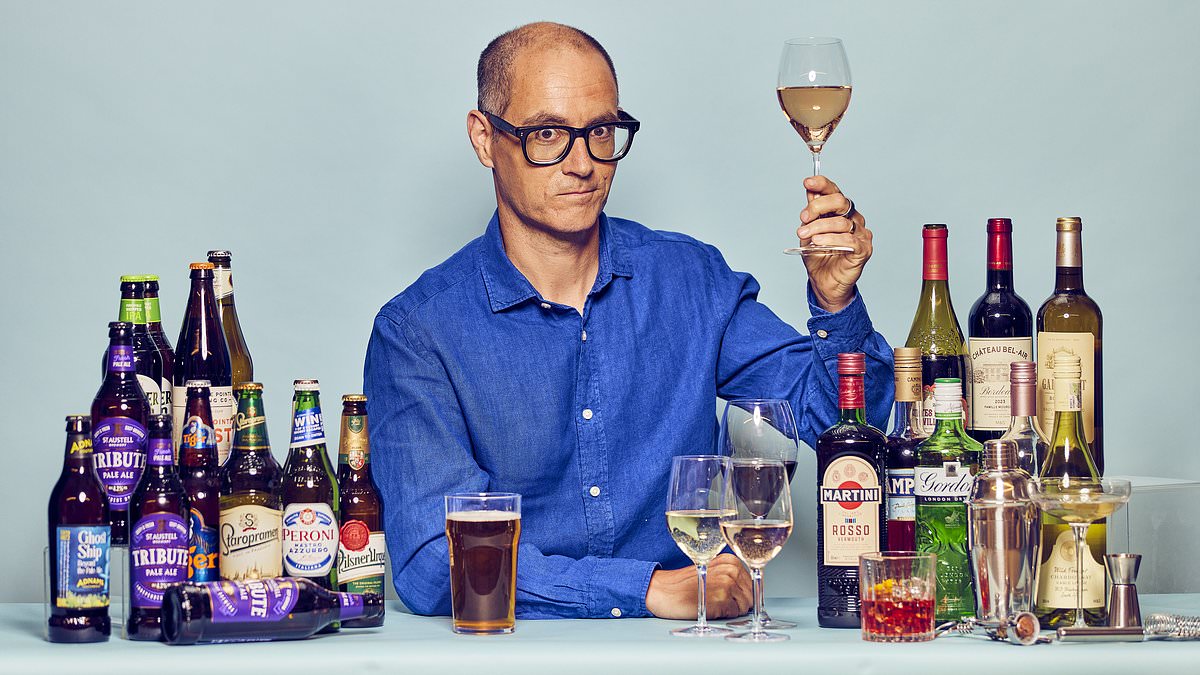 A Week of Festive Drinking: What Seven Days of Excess Did to One Man’s Body