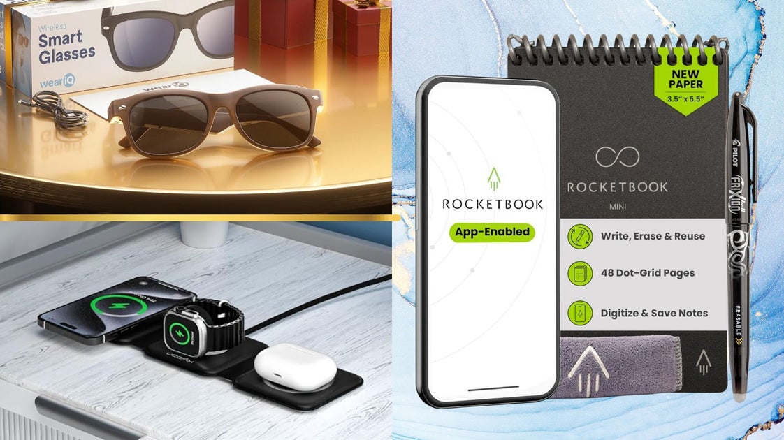 Another tech stocking shot