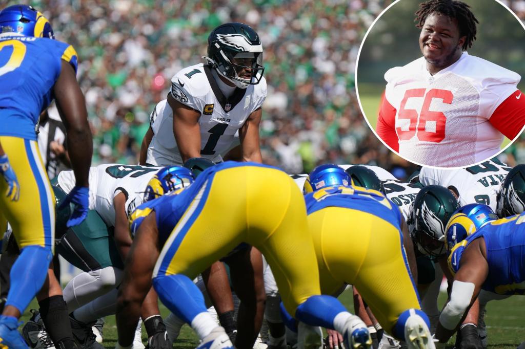 Buccaneers sign 464-pound Desmond Watson to practice squad ahead of Week 4, fueling talk of counter to Eagles' Tush Push