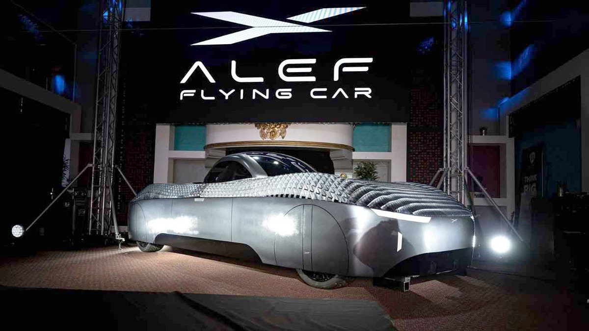 Alef flying car concept