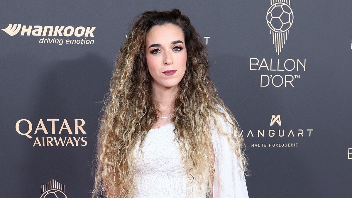 Diogo Jota's widow attends Ballon d'Or in emotional tribute