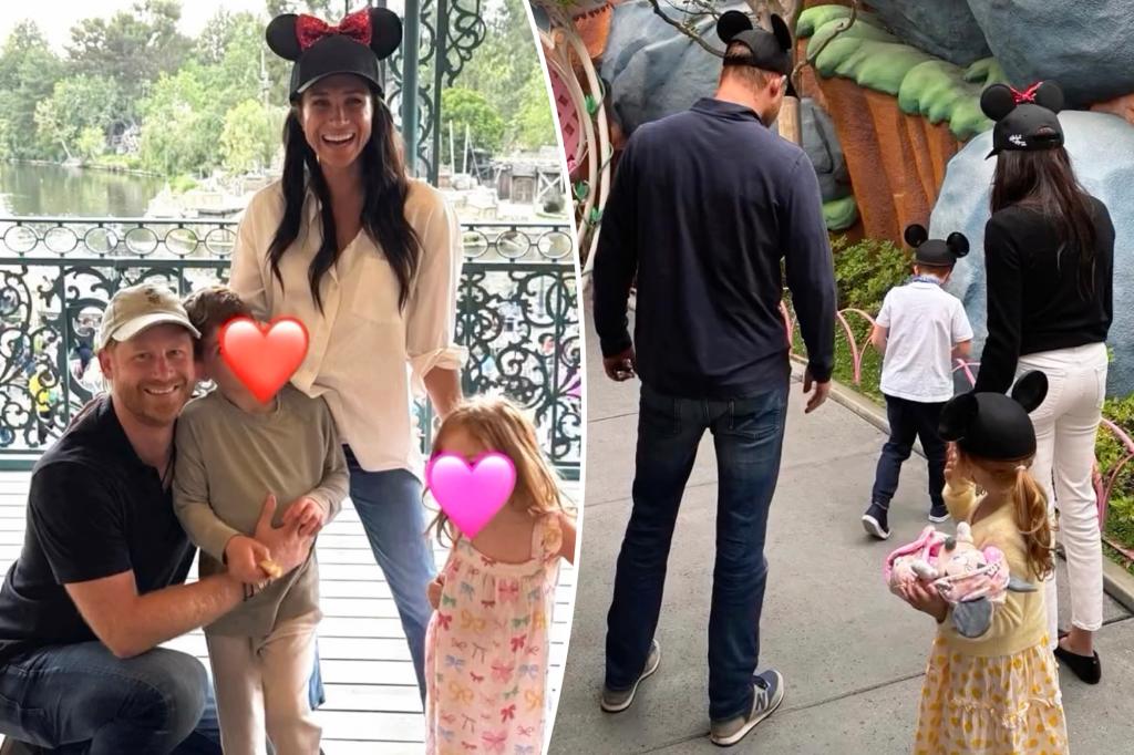 Prince Harry and Meghan Markle recount Disneyland trip with Archie and Lilibet in 20/20 special