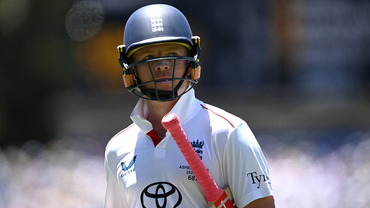 England’s No. 3 debate deepens as Pope struggles in Ashes