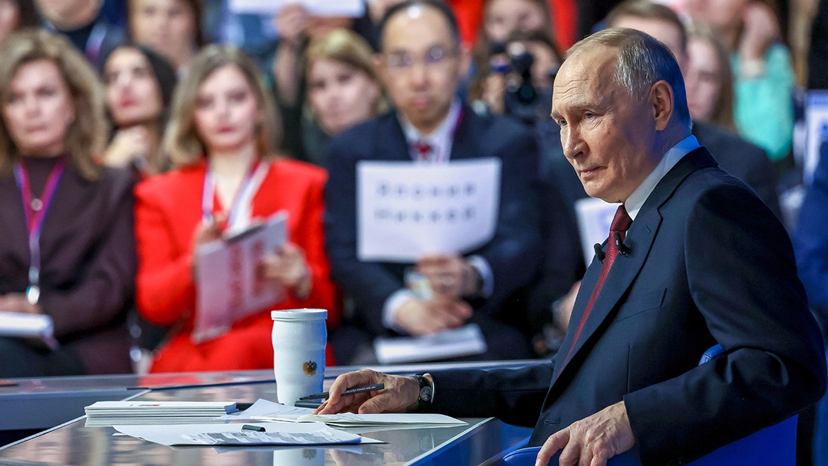 Putin annual press conference 2