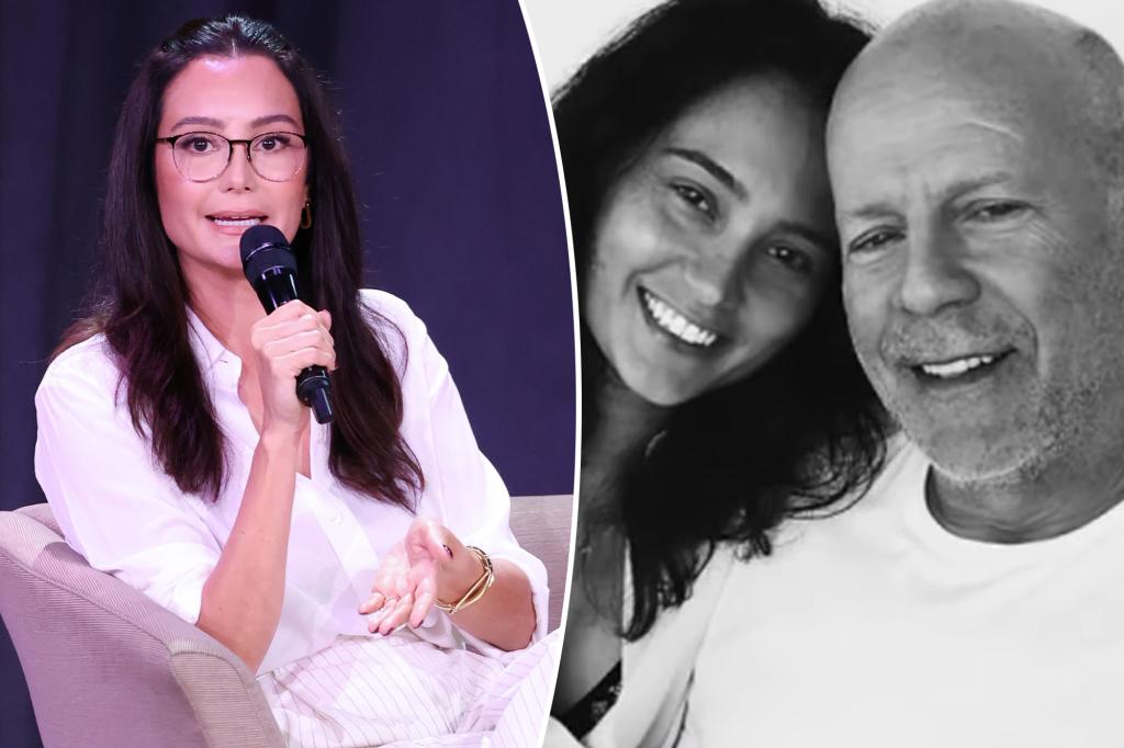 Bruce Willis close-up