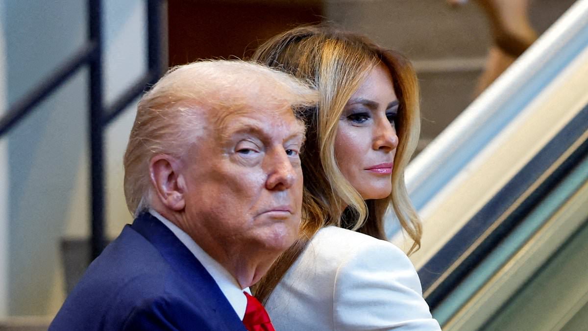 Trump claims UN escalator sabotage as he cites teleprompter and audio issues at UN General Assembly