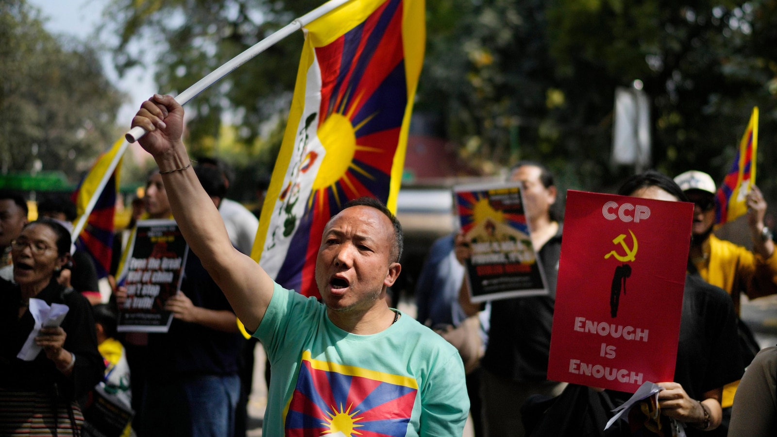 US tech helped fuel China's surveillance empire, Tibetan refugees in Nepal pay the price