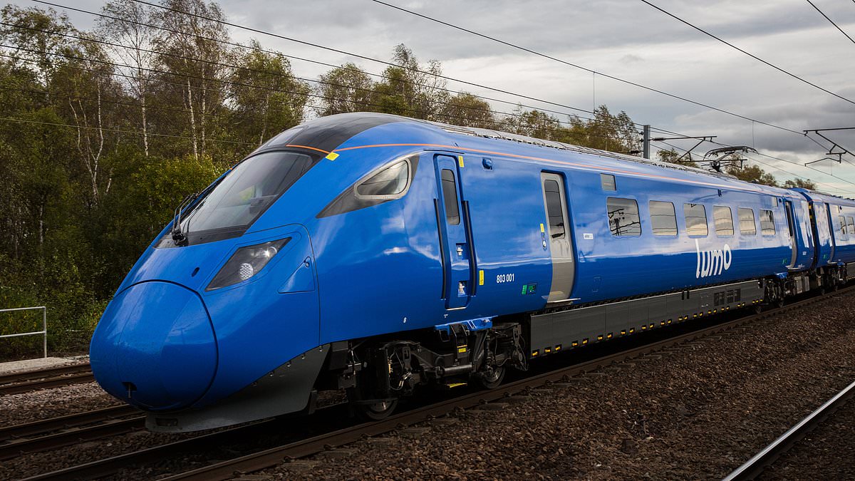 Lumo launches London-to-Scotland tickets under £35, dubbed 'Ryanair of trains'