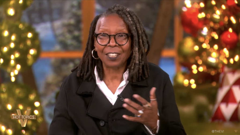 Whoopi Goldberg calls Trump's military bonus a potential bribe