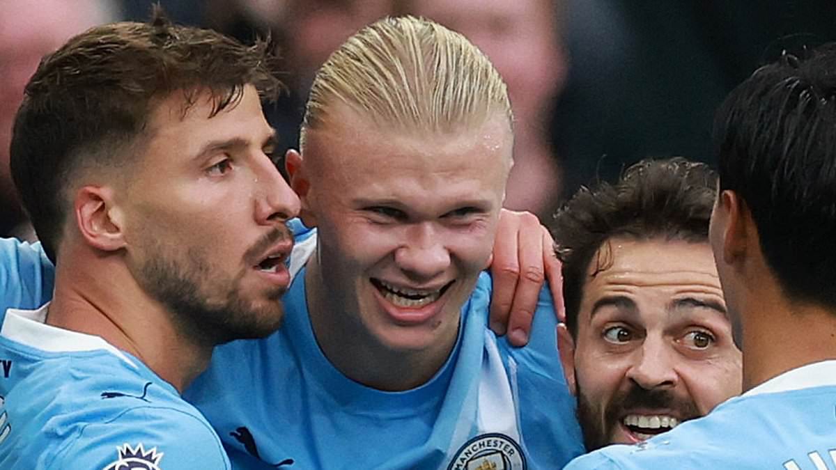 Man City beat Manchester United 3-0 as Haaland scores twice; pressure on Ruben Amorim grows