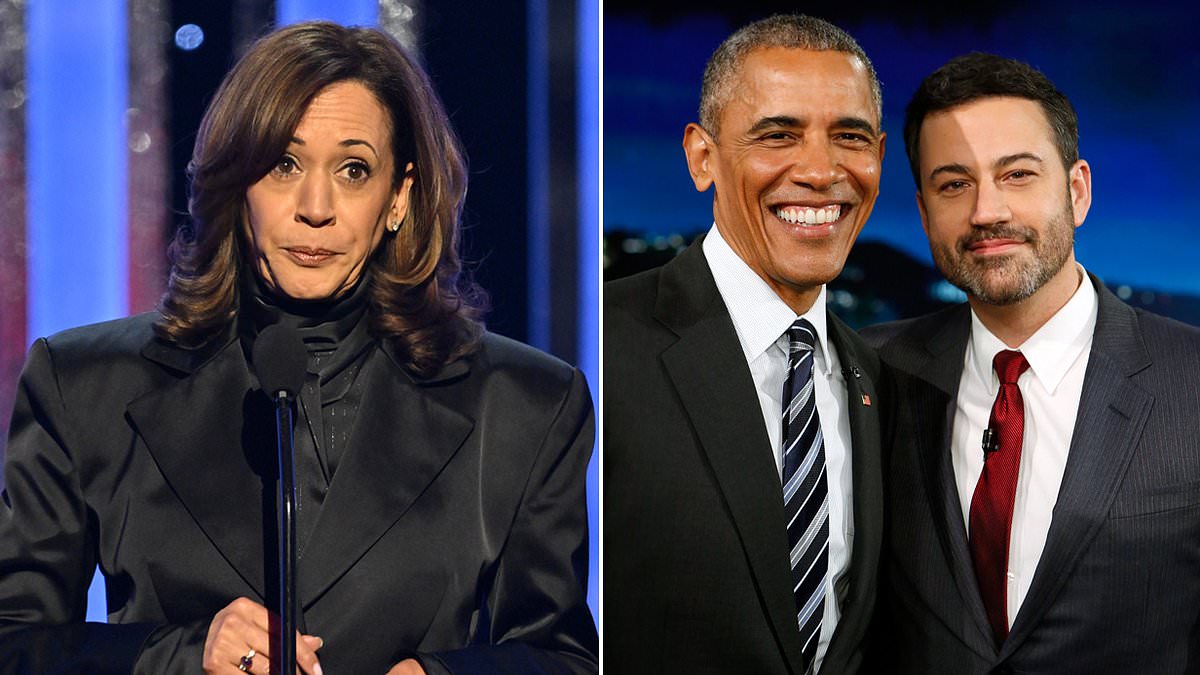 Obama, Harris Decry Kimmel Suspension as Free-Speech 'Frontal Assault' Amid Censorship Debate