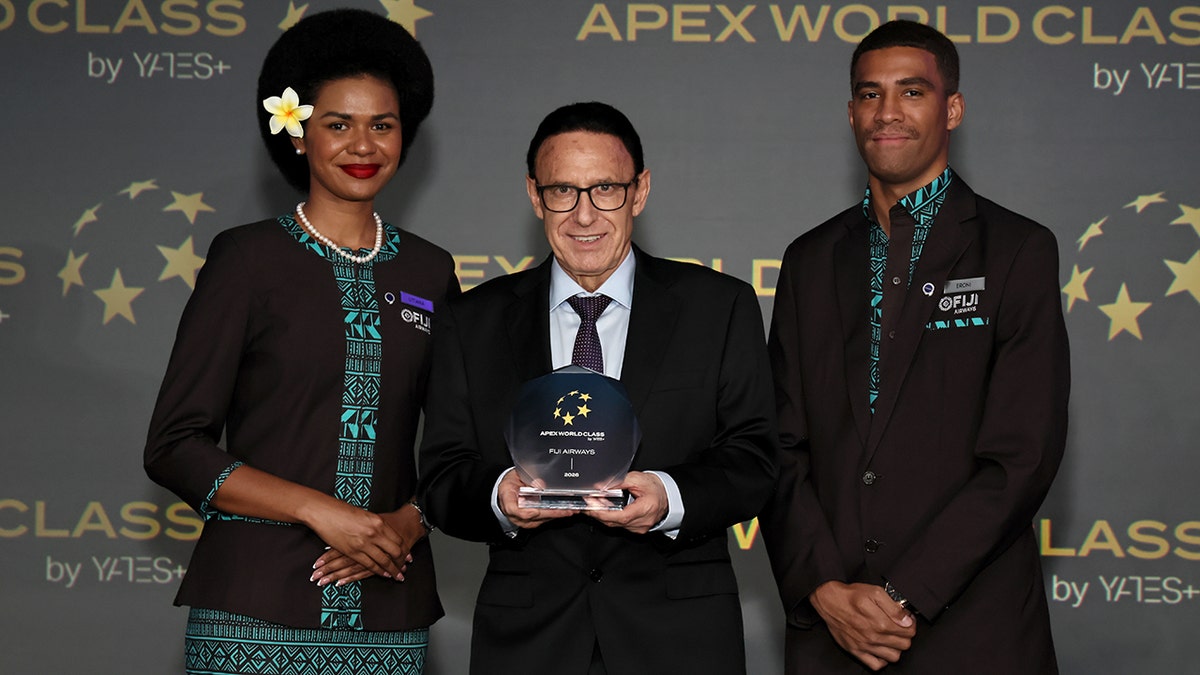 APEX World Class awards name top global airlines; Fiji Airways is first Oceania carrier to earn the honor as JSX tops U.S. domestic rankings