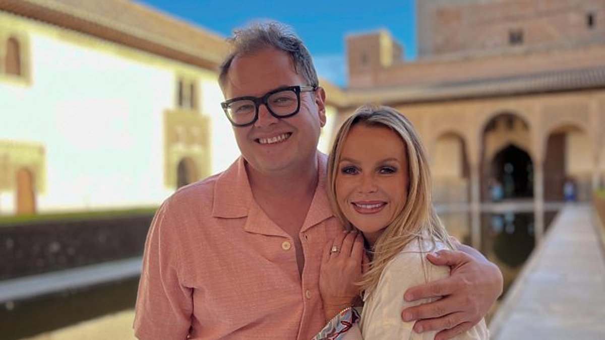 Casa Alamanda Moclín opens for bookings after renovation by Amanda Holden and Alan Carr