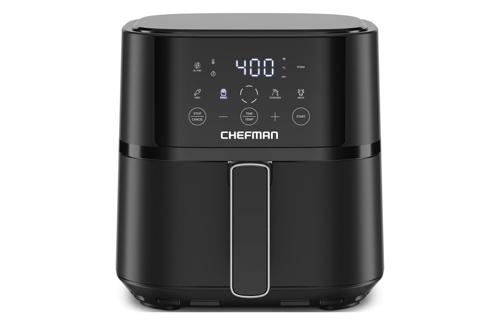 Chefman Air Fryer close-up