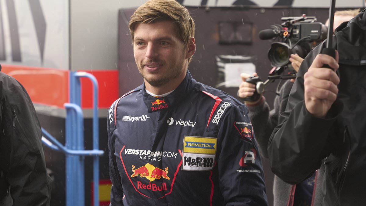 Max Verstappen passed by seven cars before first corner in Nürburgring GT debut
